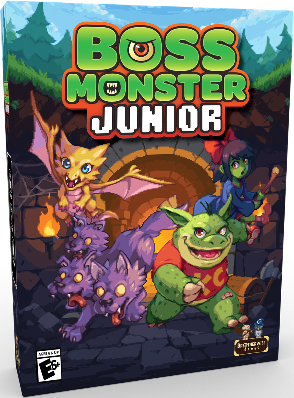 BOSS MONSTER JUNIOR (Pre-Order)