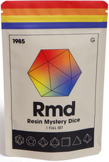 SHARP EDGE RESIN MYSTERY DICE (Special Order)