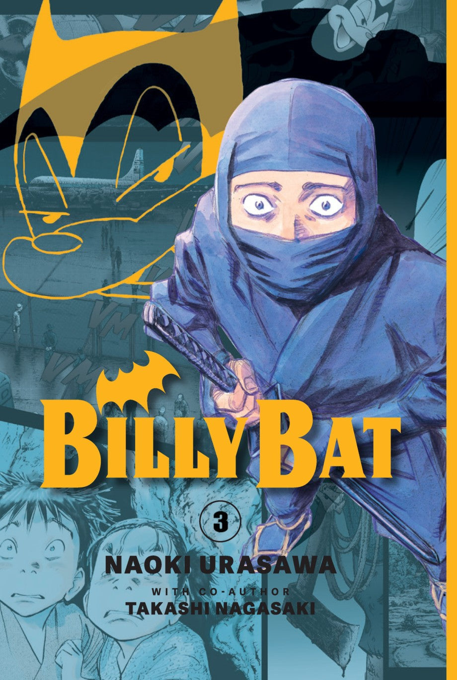 BILLY BAT VOLUME 3 (Pre-Order)