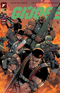 G.I. JOE #27 CVR C GODTAIL VARIANT (Special Order)