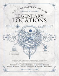 THE GAME MASTERS BOOK OF LEGENDARY LOCATIONS HC (Special Order)