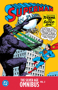 SUPERMAN: THE SILVER AGE OMNIBUS VOL. 2 HC (Special Order)