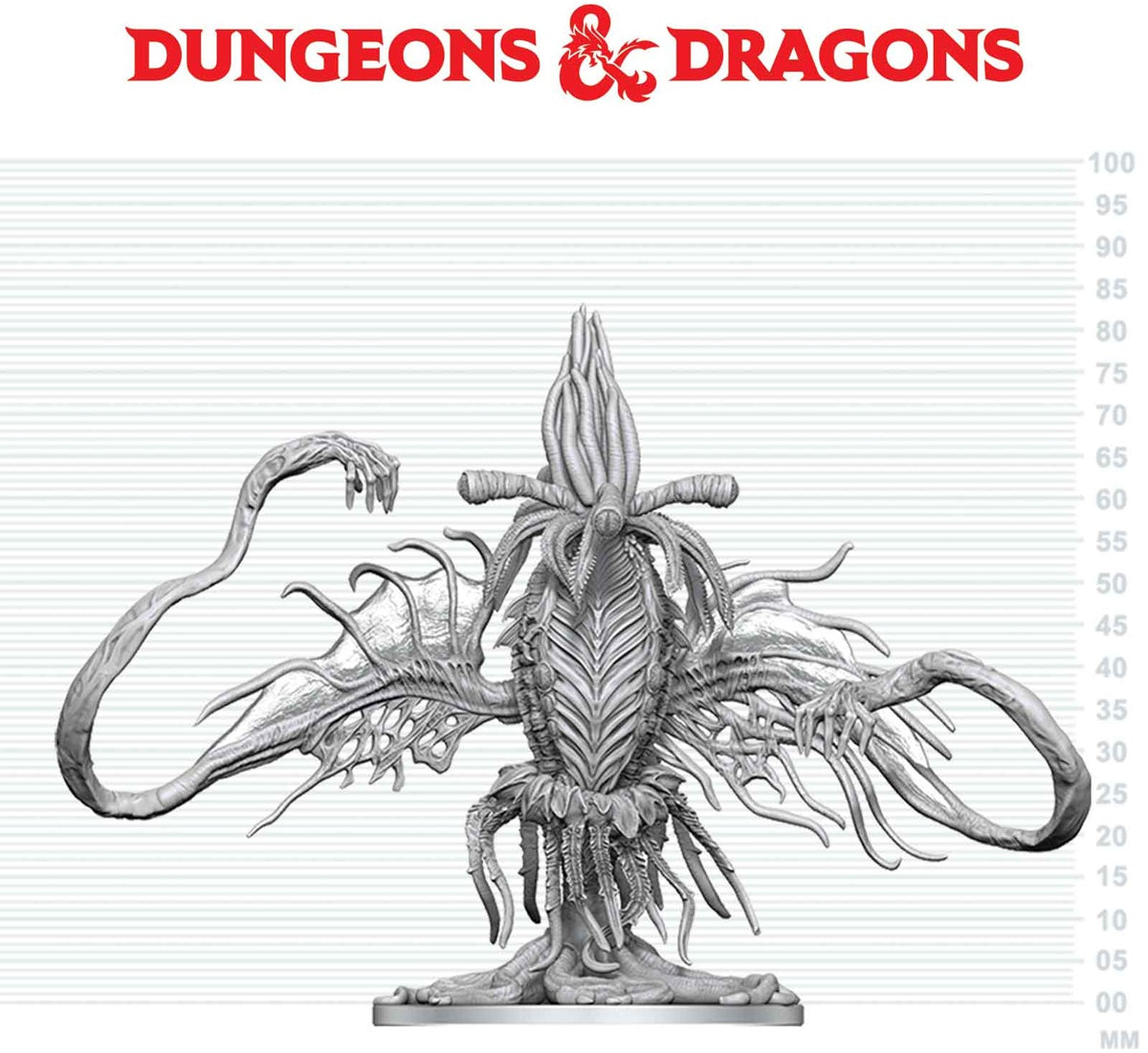 DND UNPAINTED MINIS ELDER THING (Pre-Order)