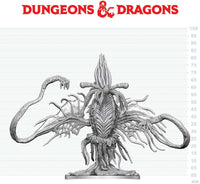 DND UNPAINTED MINIS ELDER THING (Pre-Order)
