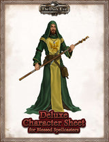 THE DARK EYE: BLESSED SPELLCASTERS DELUXE SHEET (Special Order)