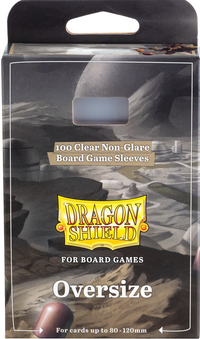 DRAGON SHIELD BG SLEEVES OVERSIZE (Special Order)