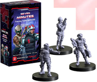 CYBERPUNK RED COMBAT ZONE SEVEN MINUTES TRAUMA TEAM GANGERS (Special Order)