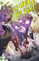 IN HELL WE FIGHT #4  JOK (Special Order)
