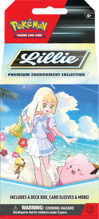 POKEMON LILLIE PREMIUM TOURNAMENT COLLECTION