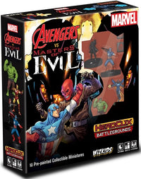 MARVEL HC: BATTLEGROUNDS AVENGERS VS MASTERS EVIL (Special Order)