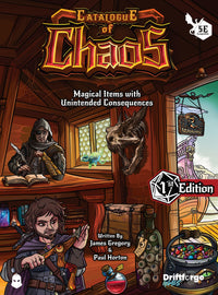 CATALOGUE OF CHAOS: MAGICAL ITEMS OF UNINTENDED CONSEQUENCES (Pre-Order)