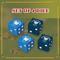BATTLES OF NAPOLEON VOLUME II: WARTENBURG 1813 SPECIAL DICE (Pre-Order)