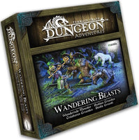 TC DUNGEON ADVENTURES - WANDERING BEASTS (Special Order)
