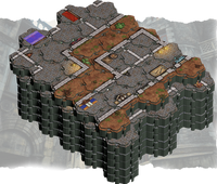 LORESCAPE TERRAIN TILES CASTLES (Pre-Order)