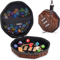 AP ENHANCE DICE CASE COLLECTORS EDITION BROWN (Special Order)