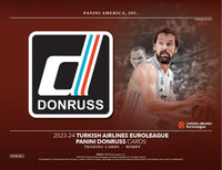 DONRUSS EUROLEAGUE BASKETBALL 23/24 (10/18/18) (Special Order)