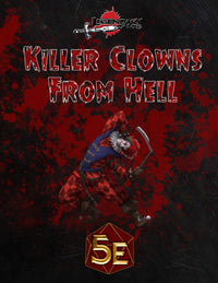 KILLER CLOWNS FROM HELL (Pre-Order)