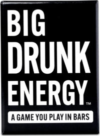 BIG DRUNK ENERGY (BLACK) (Special Order)