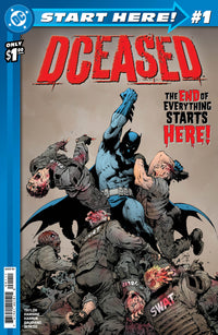 DC START HERE - BUNDLES OF 25 - DCEASED #1 (NET) (Special Order)