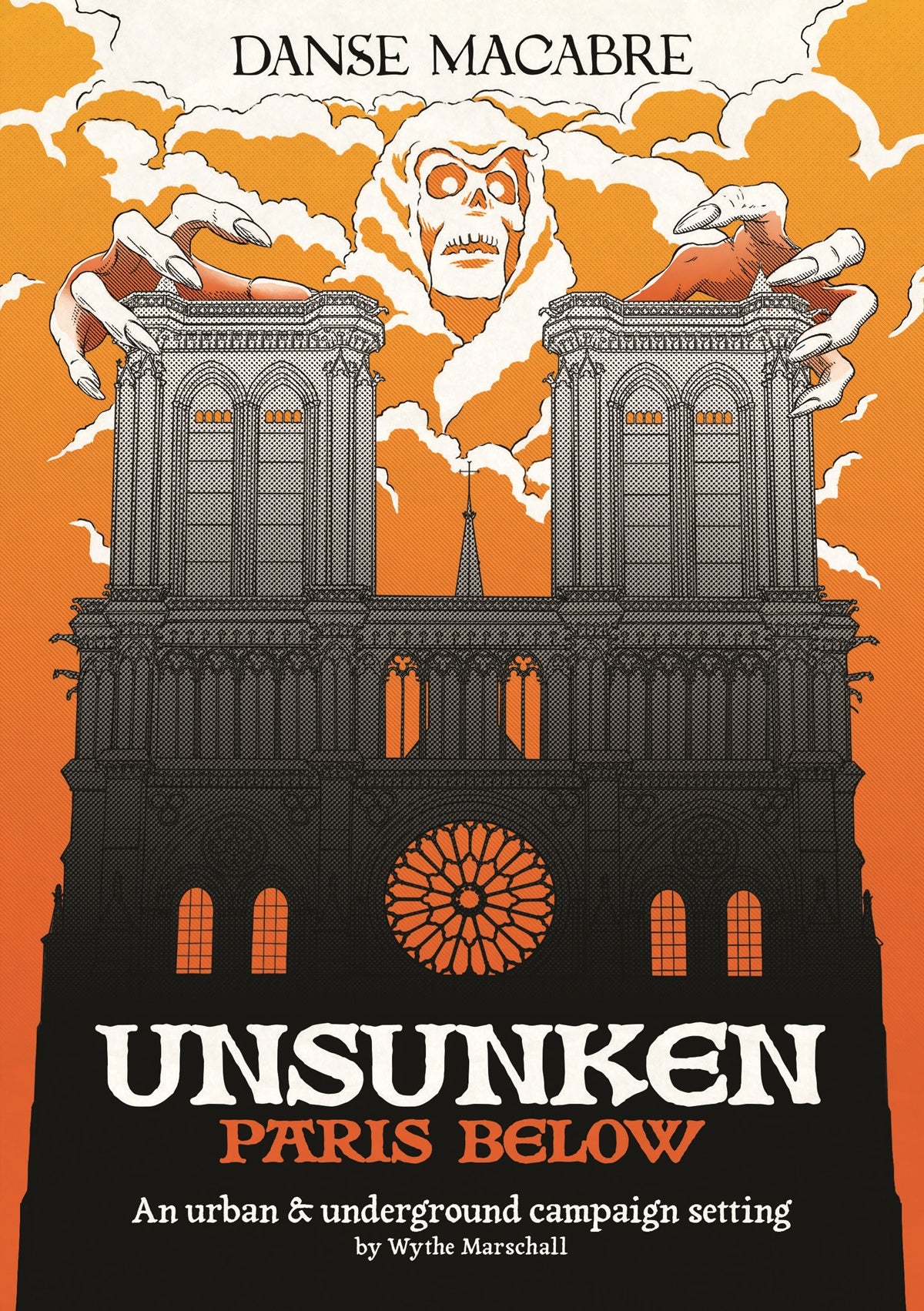 DANSE MACABRE: UNSUNKEN: PARIS BELOW (Pre-Order)