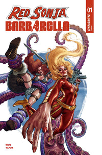 RED SONJA / BARBARELLA #1 CVR C DIEGO YAPUR (Special Order)