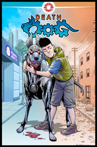 DEATH DOG #1 CVR A ALAN ROBINSON (Special Order)