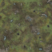 BATTLE SYSTEMS FORSAKEN PLAIN GAMING MAT 3X3 GRID (Pre-Order)