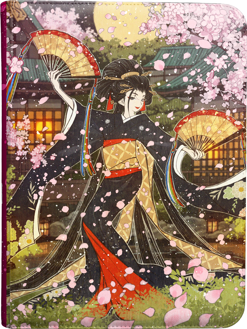 UP ZIP BINDER PRO PREMIUM 9PKT YUMEKO GEISHA (Pre-Order)