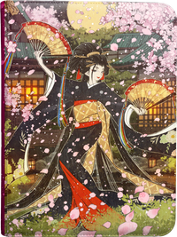 UP ZIP BINDER PRO PREMIUM 9PKT YUMEKO GEISHA (Pre-Order)