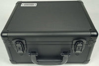 ER GRADED CARD STORAGE BOX HEAVY DUTY 3 ROWS BLACK ALUMINUM (Special Order)