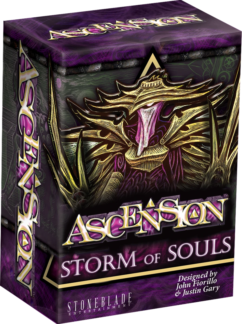 ASCENSION STORM OF SOULS CENTER DECK EXPANSION (Pre-Order)
