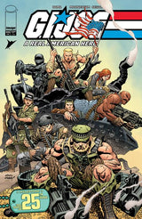 GI JOE A REAL AMERICAN HERO #325 CVR A ANDY KUBERT & LAURA MARTIN (Special Order)