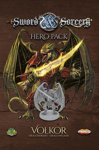 SWORD AND SORCERY - VOLKOR HERO PACK (Special Order)