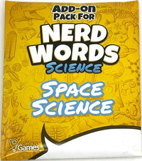 NERD WORDS: SCIENCE - SPACE SCIENCE (Special Order)
