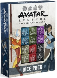 AVATAR LEGENDS RPG DICE SET (Special Order)