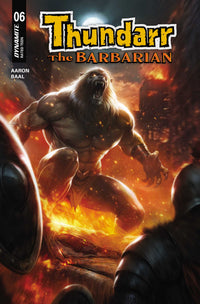 THUNDARR THE BARBARIAN #6 CVR B FRANCESCO MATTINA (Special Order)