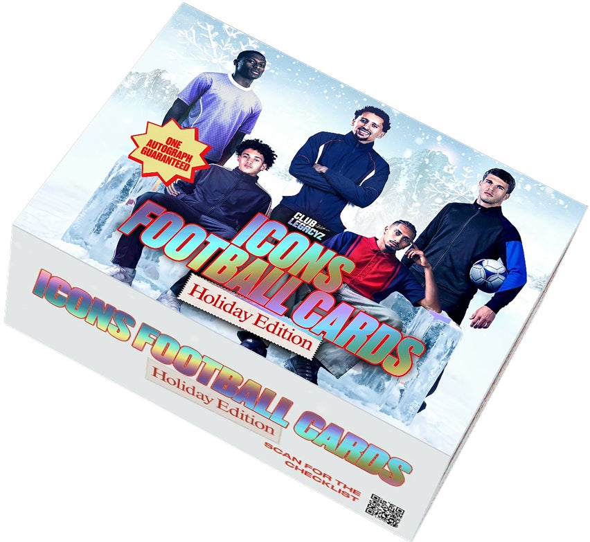 CLUB LEGACYZ ICONS 6TH EDITION SOCCER 2026 HOLIDAY EDITION (Pre-Order)