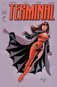 TERMINAL #2 2ND PTG CVR B RICK LEONARDI & NEERAJ MENON THE AWOKEN (Special Order)