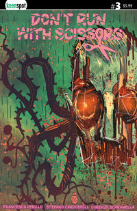 DON’T RUN WITH SCISSORS #3 CVR A STEFANO CARDOSELLI (Special Order)