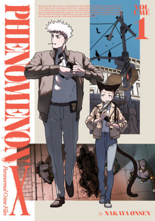 PHENOMENON X: PARANORMAL CRIME FILES VOL 1 (Pre-Order)
