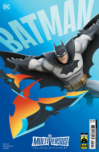 MULTIVERSUS: COLLISION DETECTION #1 GAME KEY ART (Special Order)
