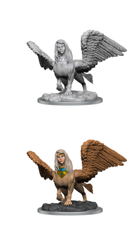 CR UNPAINTED MINIS WV3 SPHINX FEMALE (Special Order)