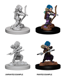 PF UNPAINTED MINIS WV6 FEMALE GNOME ROGUE (Special Order)