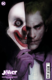 THE JOKER MAN WHO STOPPED LAUGHING #11 OLIVER (Special Order)