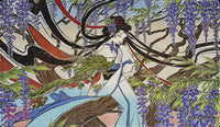 DRAGON SHIELD PLAYMAT WITH TUBE FUKA AND THE EMPRESS (Pre-Order)