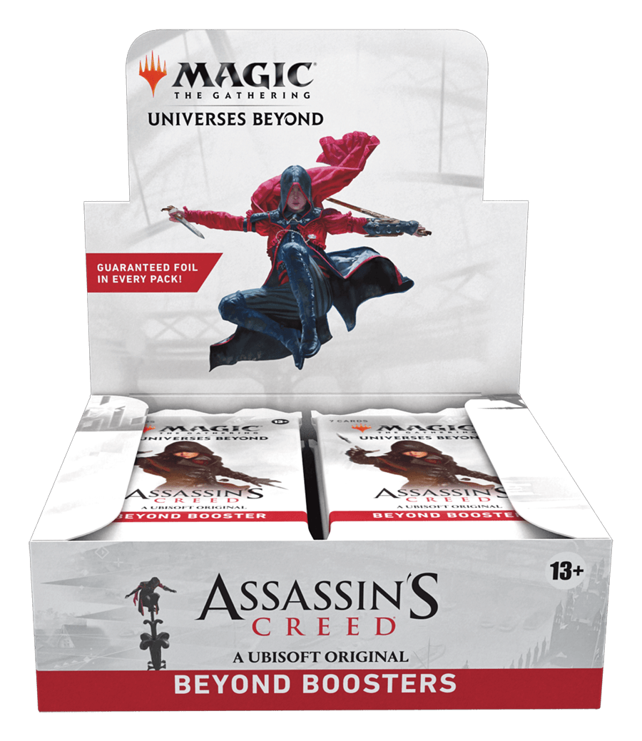 MTG ASSASSIN'S CREED BEYOND BOOSTER - POKÉ JEUX