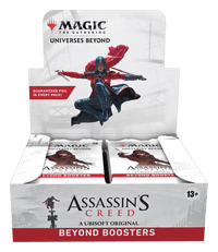 MTG ASSASSIN'S CREED BEYOND BOOSTER - POKÉ JEUX