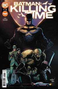 BATMAN KILLING TIME #1 (OF 6) CVR A DAVID MARQUEZ (Special Order)