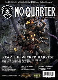 NO QUARTER MAGAZINE #73 (Special Order)
