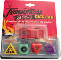THUNDER ROAD VENDETTA DICE CAR SET (Special Order)